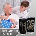 thumbnail image 4 of Pops Gifts for Grandpa, Pops Christmas Gifts from Grandkids, Best Pops Ever Gifts, Birthday Gifts for Pops from Grandchildren, Pops Fathers Day Gift, Pops Tumbler 20 Oz, 4 of 7