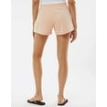 thumbnail image 3 of Independent Trading Co. Womens Lightweight California Wave Wash Sweatshorts, 3 of 5