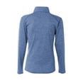 thumbnail image 2 of A4 Women's Tonal Space-Dye Quarter-Zip - NW4010, 2 of 3