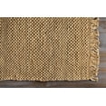 thumbnail image 3 of Hauteloom Hovland Jute Living Room, Bedroom Area Rug - Traditional, Transitional - Beige - 9' x 12', 3 of 10