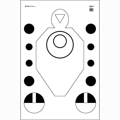 48 pcs 23 x 35 orlando fl pd training division qualification target walmart com