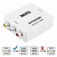 thumbnail image 3 of Adaptateur INF RCA vers HDMI / Convertisseur de signal Hvid, 3 of 5