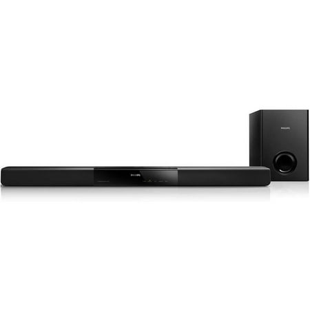 Philips 2.1ch Sound Bar Wireless Subwoofer (HTL2151/F7B) Refurbished