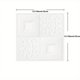 thumbnail image 1 of 5pcs/10pcs DIY 3D Wall Sticker Wallpaper Foam Soft Brick Self Adhesive Waterproof Mould Proof Room Home Living Room Bathroom Kitchen Bedding Room Decoration, 1 of 5