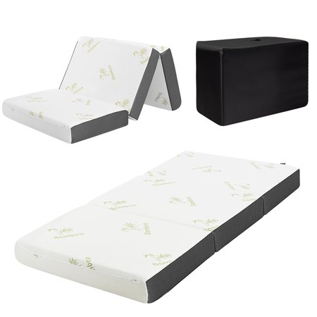6 Twin Size Tri Folding Memory Foam Mattress Sofa Bed Guests Mat Carry Bag Canada 6 Twin Size Tri Folding Memory Foam, Twin Folding Mattress Sofa Bed