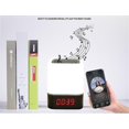 thumbnail image 5 of Bedside Lamp With Bluetooth Speaker, Colour Changing Touch Lamp, Rgb Dimmable Bedside Night Light, Digital Alarm Clock, 5 of 5