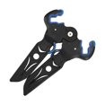 thumbnail image 4 of Outdoor Archery Stand, Rubber Durable Strong Spring Flexible Jaw Width Adjustment Compound Bow Holder  For  Short, 4 of 8