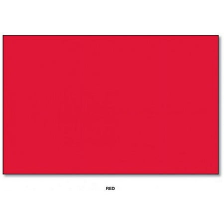 Mohawk BriteHue Bright Color Paper | Red | 24lb Bond / 60lb Text Paper | 11" x 17" (Ledger Size) | 100 Sheets Per Pack