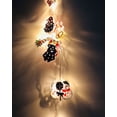 thumbnail image 5 of Santa Bell LED String Lights, Christmas Tree Lights Socks USB Christmas Decoration (1.65m 10 Lights - Christmas Theme Model), 5 of 5