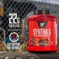 thumbnail image 4 of BSN Syntha 6 Whey Protein Powder, Banana, 5lb, 4 of 11