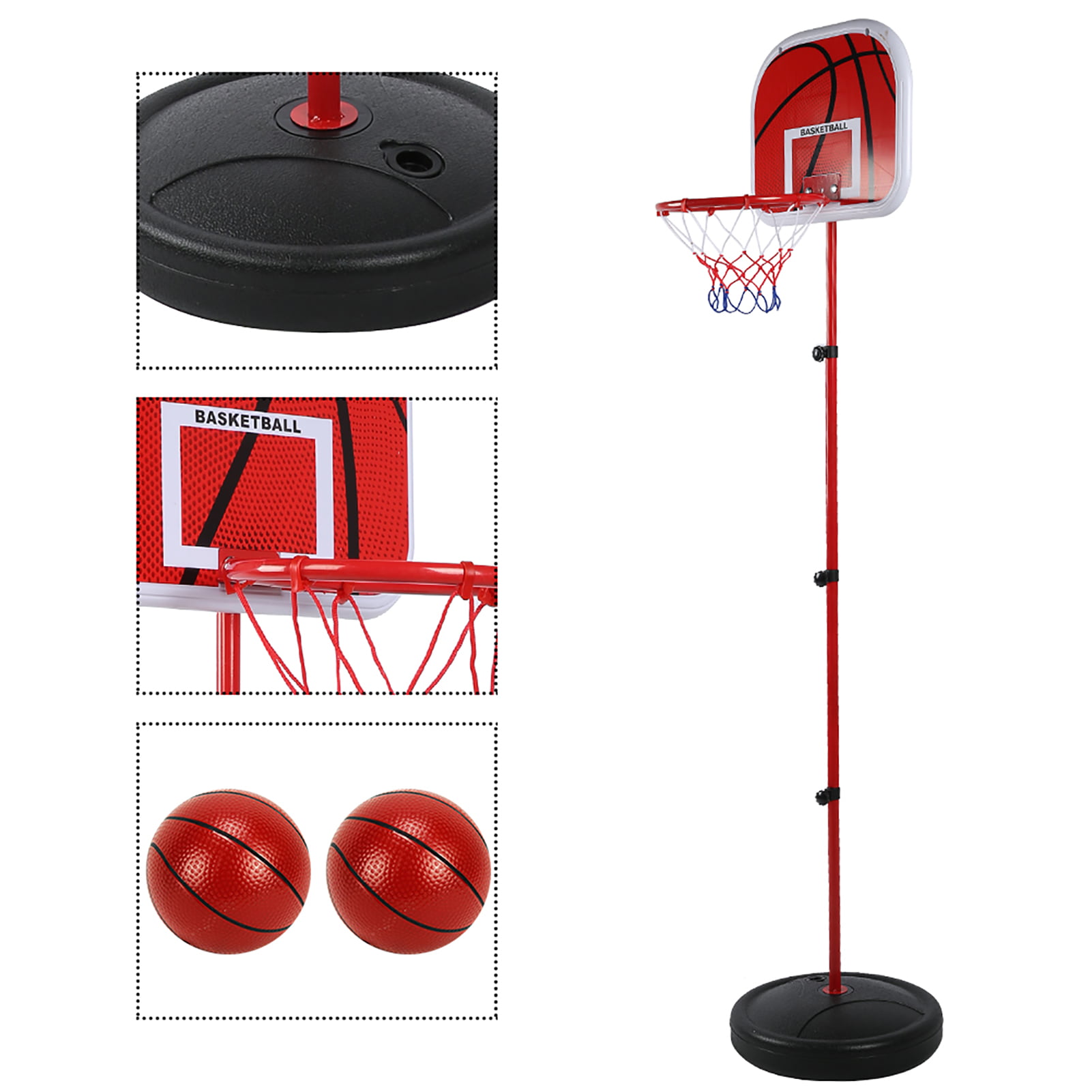 Basket Ball rim training device 