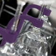 Silicone Dishwasher Attachment Silicone Stemware Saver Flexible