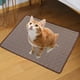 thumbnail image 5 of Colchoneta autorefrigerante portátil para perros, manta de colchón fresca, almohadilla helada, accesorios de cojín, cama para asientos de Marrón Yinane Cojín de enfriamiento, 5 of 8