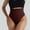c01Brown, variant on Women'S Solid Color Shapewear Tummy Control Underwear Seamless Shaping High Waisted Panties Slimming Panty Brown M