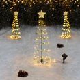 thumbnail image 3 of Luz LED Navidad decoración interior diseño de jardín decoraciones navideñas árbol de Navidad Led Solar al aire libre, 3 of 4