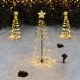thumbnail image 3 of Luz LED Navidad decoración interior diseño de jardín decoraciones navideñas árbol de Navidad Led Solar al aire libre, 3 of 4