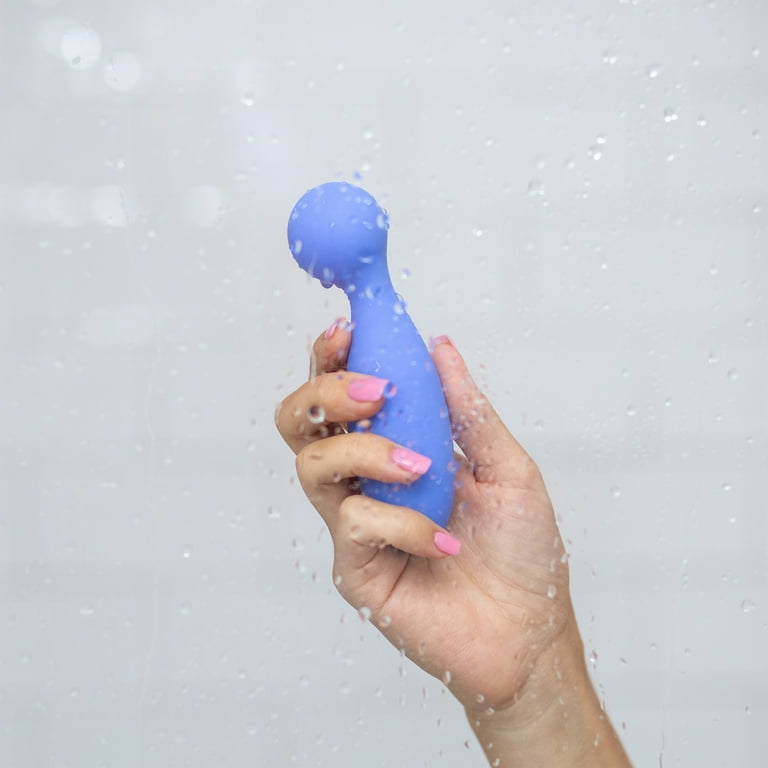 plusOne Vibrating Personal Soft Touch Massager, 10 Vibration Settings,  Waterproof - Walmart.com
