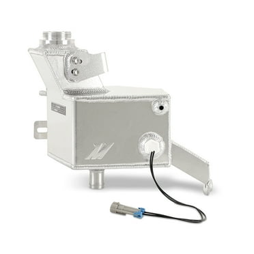 Mishimoto Aluminum Degas Tank, Compatible with Ram 6.7L Cummins 2013-2018