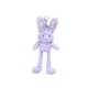 thumbnail image 4 of Llavero de peluche de conejo, llavero de conejo, colgante portátil, adorno para bolso o mochila, ideal para adolescentes, niñas y mujeres. Regalo de Púrpura, 4 of 8