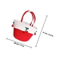 thumbnail image 2 of HONMEET De Mano De Para Mujer Decorativo Multiusos Resistente Y, 2 of 8