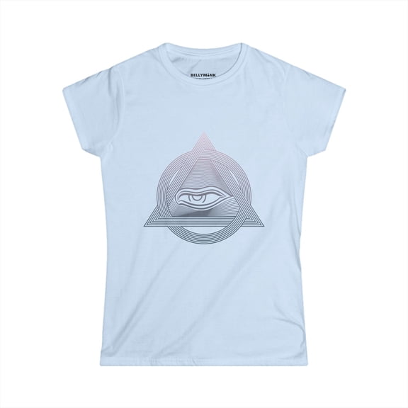 Women's Illuminati Eyes T-Shirt