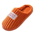 thumbnail image 5 of CHUMUD Slippers for Women, Warm Memory Foam Comfy Plush Slippers with Anti-Skid Rubber Sole Slip On House Shoes Indoor Use, 5 of 5