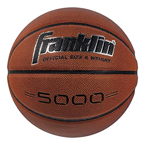 Balón de baloncesto Franklin Sports 5000 tamaño oficial 29.5 pulgadas