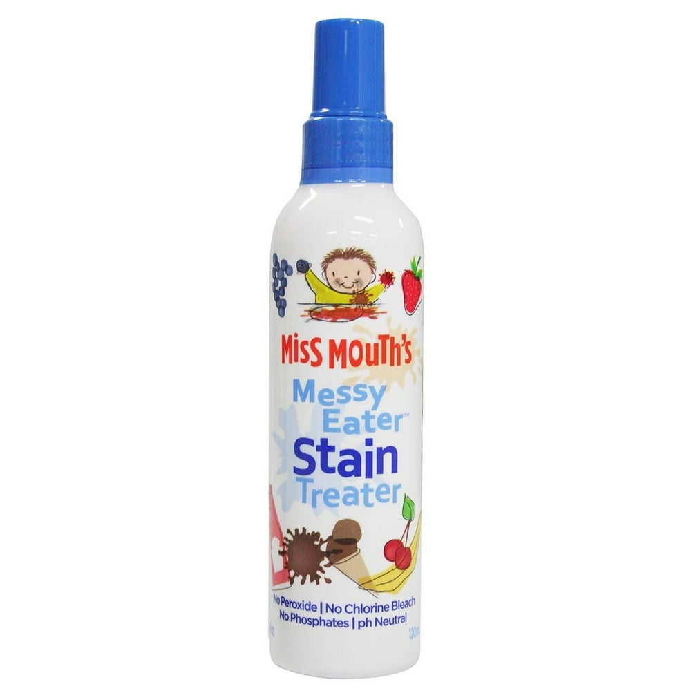 Miss Mouth's Messy Eater Stain Treater, Carpet Cleaner & Spot Remover, 4 oz Miss Mouth's Messy Eater Stain Treater, Carpet Cleaner & Spot Remover, 4 oz