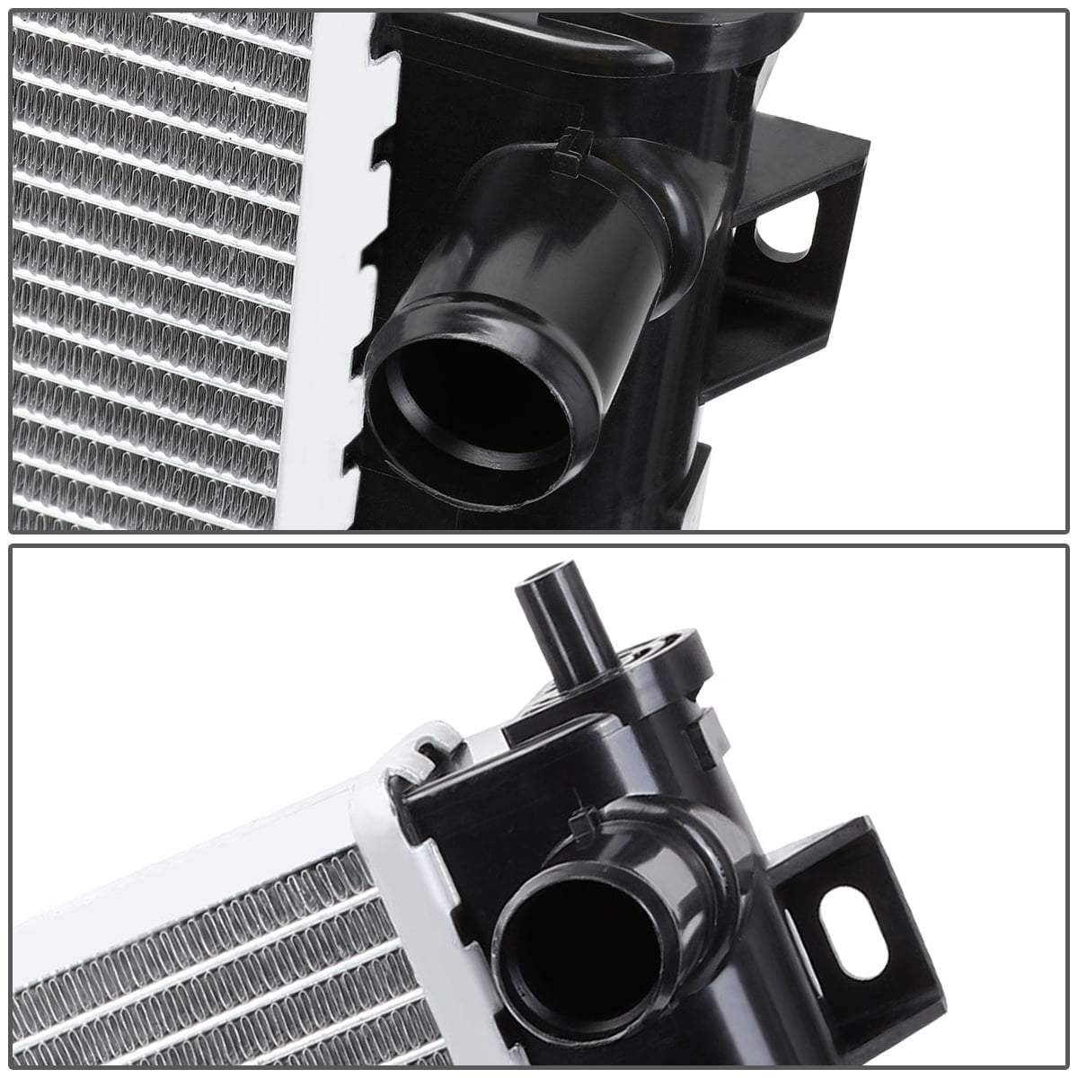 Nuvision for 95-99 Subaru Legacy AT/MT OE Style Aluminum Core Cooling Radiator DPI 1839