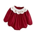 thumbnail image 4 of Ropa de bebé CUTICAT Trajes de manga larga Algodón Rojo Altura de ajuste 66 cm, 4 of 8