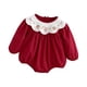 thumbnail image 4 of Ropa para bebé niña pequeña, transpirable, novedosa, de algodón de manga larga, mameluco para recién nacido Altura de ajuste 80 cm, 4 of 9