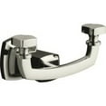 thumbnail image 2 of KOHLER K-16256-SN Margaux Robe Hook, Vibrant Polished Nickel, 2 of 4