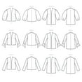 thumbnail image 3 of Vogue Patterns Sewing Pattern Misses' Jacket-6-8-10-12-14, 3 of 5