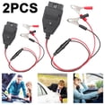 thumbnail image 1 of Conector OBD2 ECU para Coche Ahorro Batería Enchufe Eléctrico Emergencia OBD 2 Automático, 1 of 8