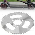 thumbnail image 2 of Piñón de 55 dientes piñón de scooter eléctrico de 3 agujeros de 25 horas equipo de bicicleta accesorio de piñón de scooter eléctrico de fabricación profesional para ANGGREK Otros, 2 of 8