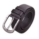 thumbnail image 4 of Cinturón de piel sintética para hombre, longitud de 120 cm, para viajes, negocios, bodas, etc. Marrón, 4 of 9