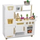 thumbnail image 1 of Kids House Cocina de Madera Elite White, Cocinita de Juguete para Niña Color Blanco con Dorado, Detalles de Lujo, con Puertas Que Abren y Cierran de Verdad, 1 of 5