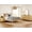 Oak Wood, variant on WAMPAT Dresser and Nightstand Set of 3, Wood Dressers with 6 Drawers, Nightstand with Charging Stations for Living Room, Natural Oak