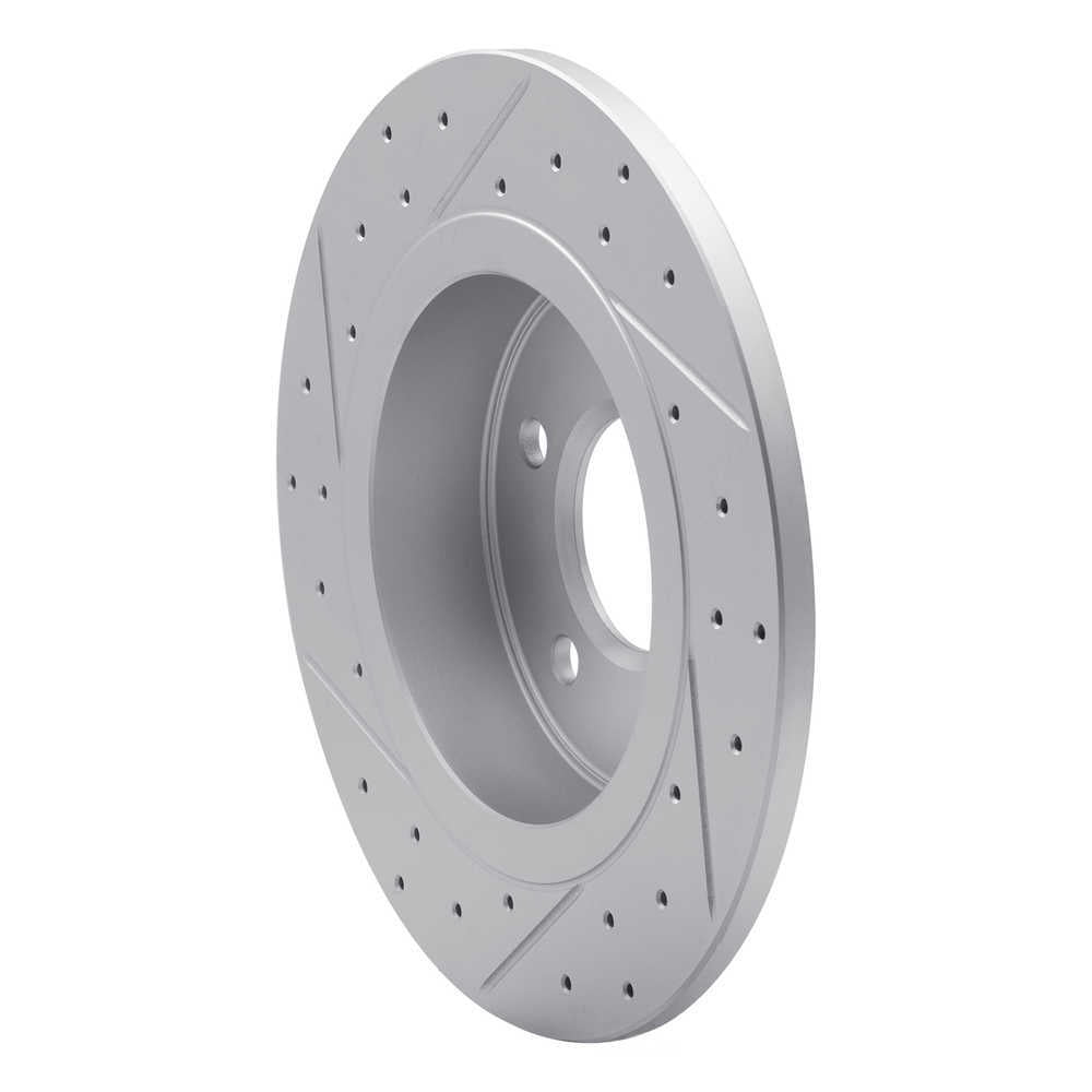 Dynamic Friction Company 830-45013R DFC Geoperformance Rotor - Drilled and Slotted