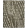 thumbnail image 2 of HomeRoots 617097 7 x 10 ft. Green & Tan Abstract Rectangle Area Rug, 2 of 5