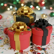 YHAICO Annoying Gift Box with Screws,2025 New Christmas Gag Gift Boxes,Not Easy to Open Boxes Full of Challenges and Fun,3D Funny Prank Gift Box,Twisting Hilarious Screw challenge for Birthday