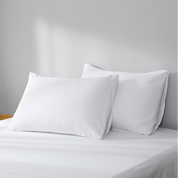 Hotel Luxury PillowCases Set of 2 King Size, High Quality Microfiber