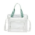 thumbnail image 1 of Chmadoxn Malles de Rangement, Organisateurs et Rangement de Garde-Robe, Organisation et Rangement, Sac à Main pour Femme en PVC Transparent Sac de Voyage Sac de Rangement Sac de Natation Pratique Sac de Plage Extérieur Rangement de Plage, 1 of 1