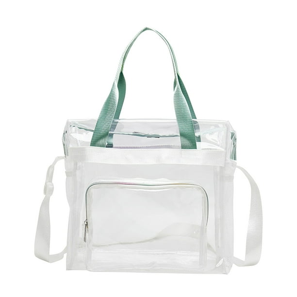 Baúles de almacenamiento, organizadores de armario y almacenamiento, organización y almacenamiento, bolso de mano para mujer, bolso de viaje transparente de PVC, bolso de almacenamiento, práctico bols