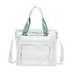 thumbnail image 1 of Baúles de almacenamiento, organizadores de armario y almacenamiento, organización y almacenamiento, bolso de mano para mujer, bolso de viaje transparente de PVC, bolso de almacenamiento, práctico bols, 1 of 3