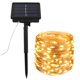 thumbnail image 2 of Cadena de luces LED solares de cobre con 8 modos de decoración, 50 m, para fiestas, exteriores, 2 of 8