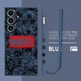 thumbnail image 3 of Marvel Logo Case for Samsung Galaxy S21 Ultra S22 Ultra 5G S23 S20 FE S24 Plus S22 Ultra S21 Luxury Square Liquid Cover, 3 of 5
