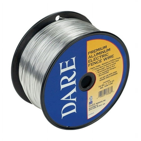 UPC: 0038923030361 | Dare Products Electric Fence Wire 1320 ft. Silver
