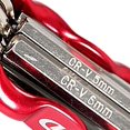 thumbnail image 4 of Bike Repair Tool Kit Multi Function Bicycle Bike Cycling Repair Tool Set for MTB Red, 4 of 7