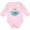 AD-Pink, variant on Inktastic St Pete Beach Florida Trip Boys or Girls Long Sleeve Baby Bodysuit